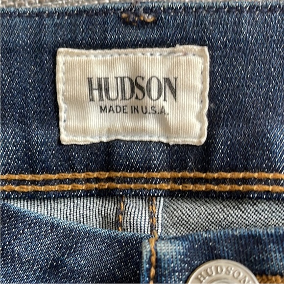 Hudson cotton blend blue jeans - Picture 9 of 9